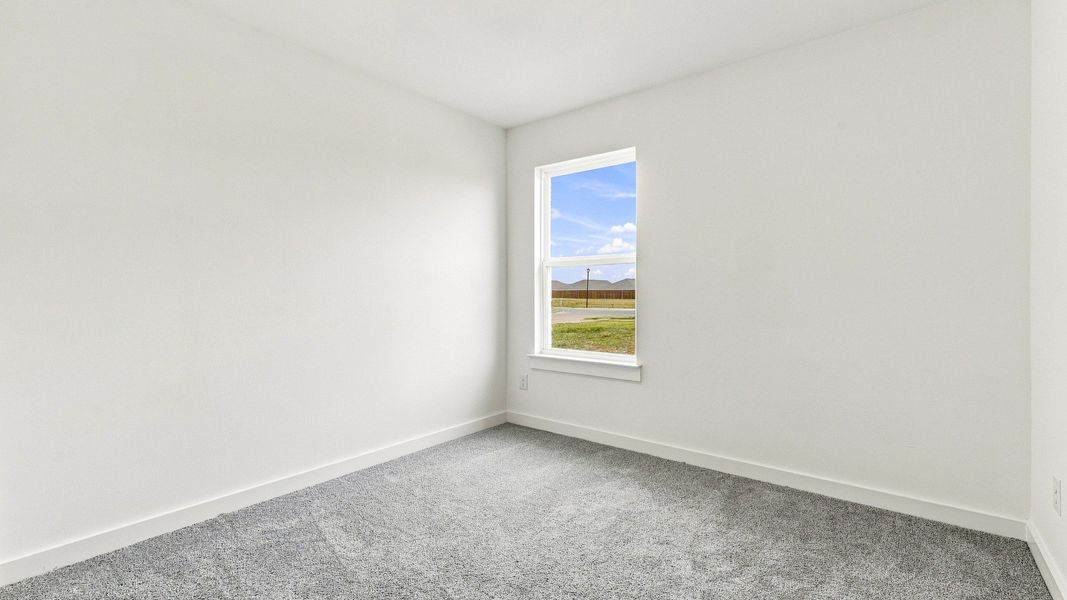 Furnished interior view inside a new home in Walden Pond, Forney (Image 8).