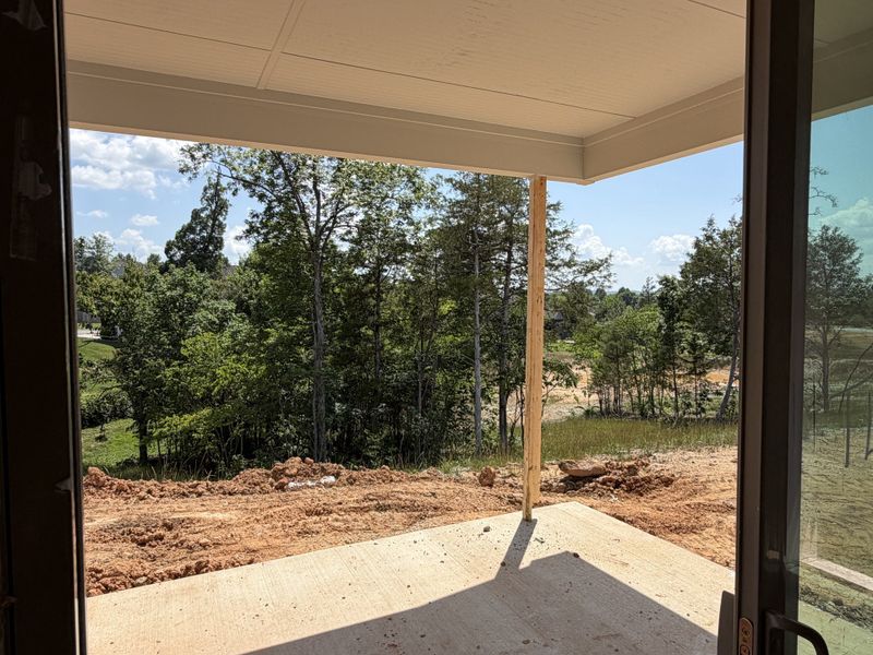 Exterior details and patio area of a home in Timberlee, Ooltewah (Image 3). Exterior details and patio area of a home in Timberlee, Ooltewah (Image 3).