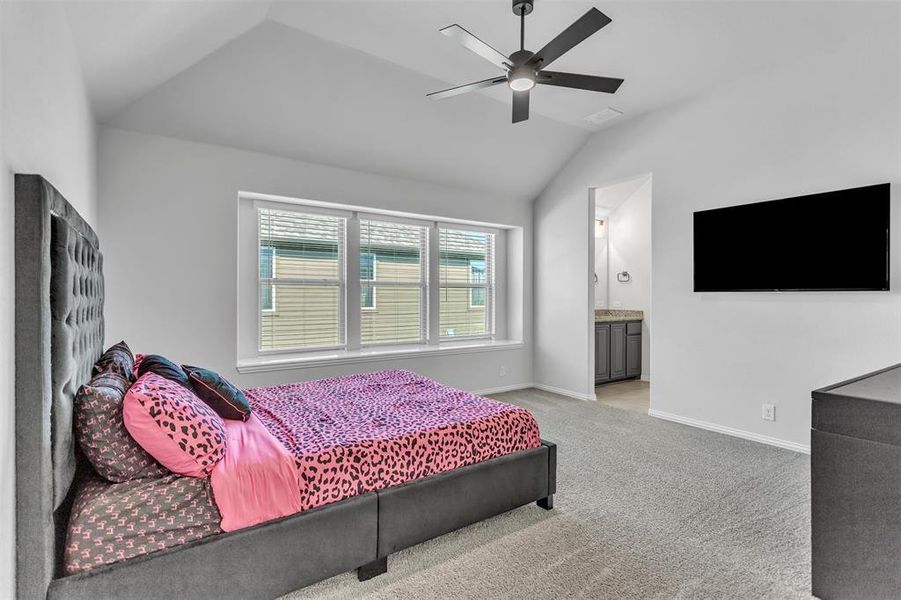 Furnished interior view inside a new home in , Forney (Image 16).
