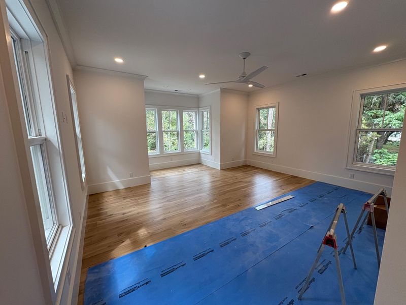 Spacious, unfurnished interior of a new home in , Seabrook Island (Image 45).