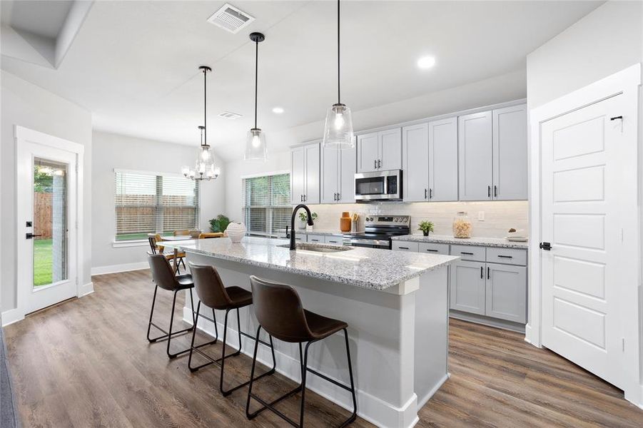Furnished interior view inside a new home in , Italy (Image 17).