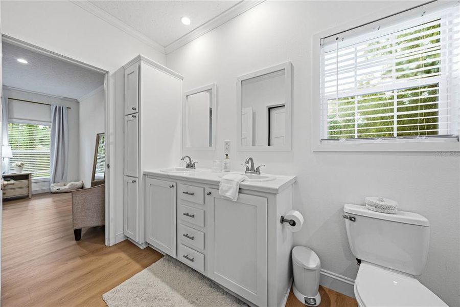 Furnished interior view inside a new home in , Webster (Image 36).