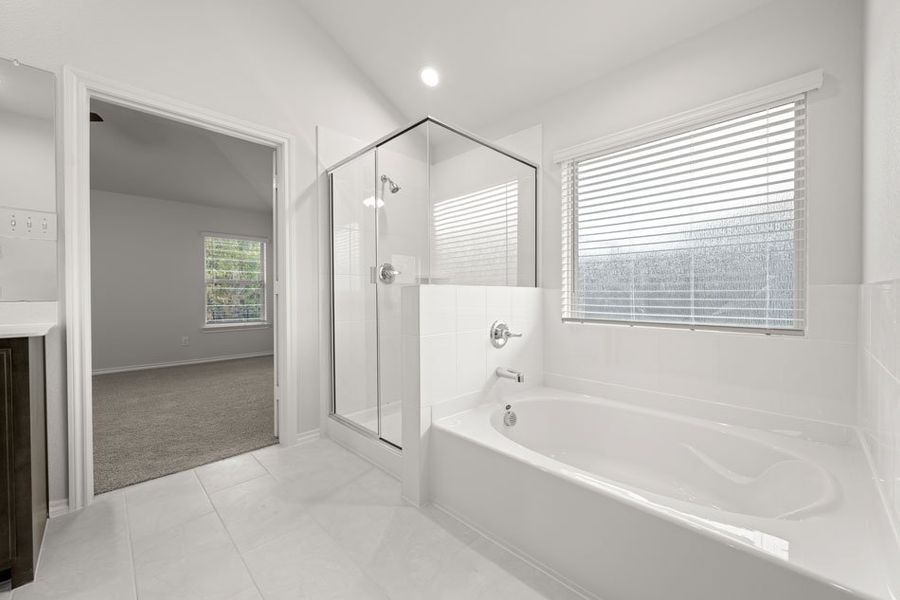 Front exterior of a new home in Mountain Valley, Burleson, TX, highlighting curb appeal (Image 19). Front exterior of a new home in Mountain Valley, Burleson, TX, highlighting curb appeal (Image 19).