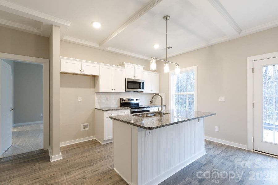 Furnished interior view inside a new home in , Rock Hill (Image 5).