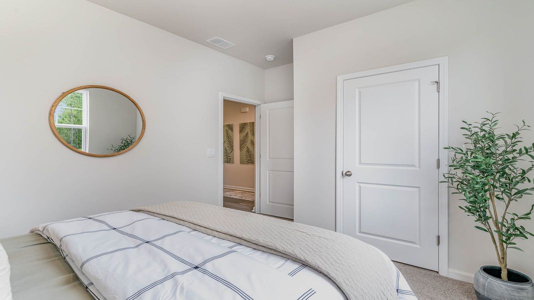 Furnished interior view inside a new home in Hunter's Branch, Hopkins (Image 16).