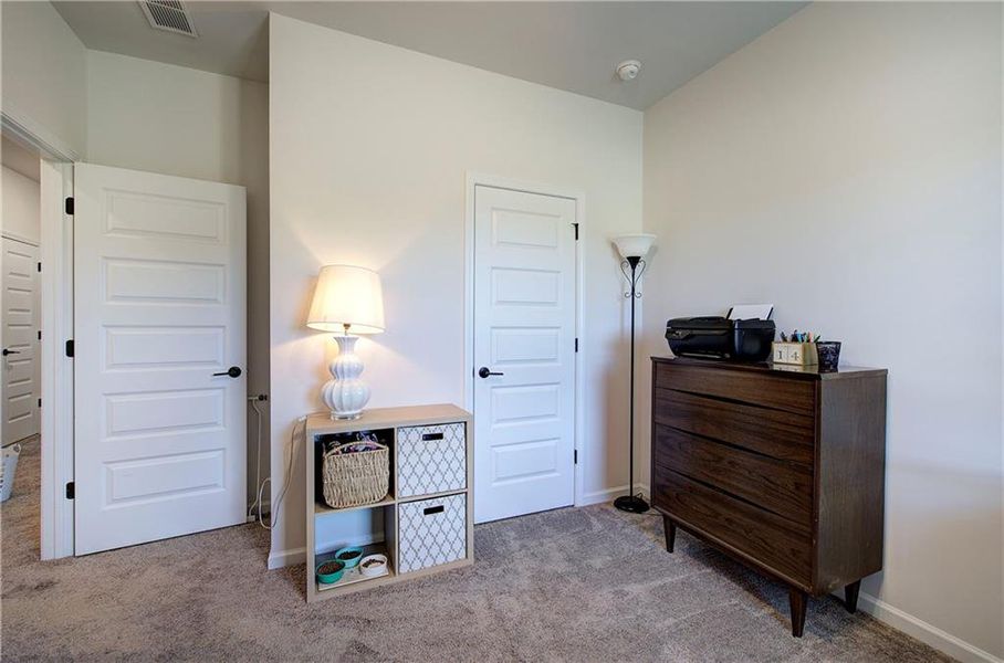 Furnished interior view inside a new home in , Cartersville (Image 24).