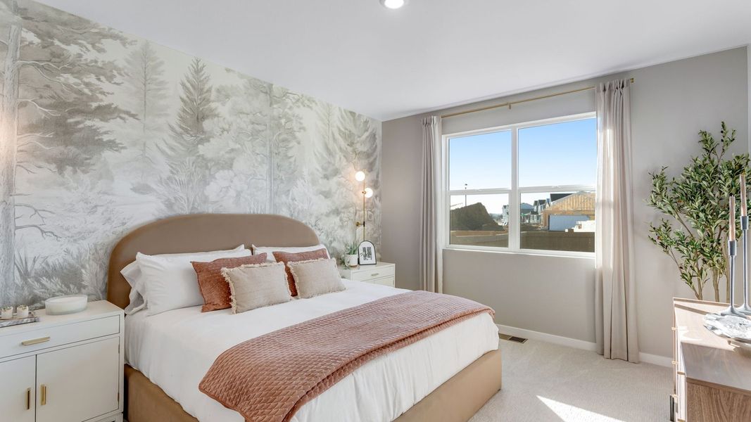 Furnished interior view inside a new home in Trevenna, Windsor (Image 15).