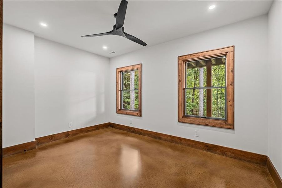 Spacious, unfurnished interior of a new home in , Young Harris (Image 43).