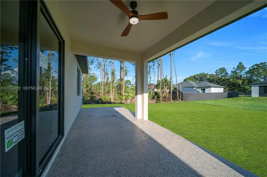Exterior details and patio area of a home in , Lehigh Acres (Image 33).