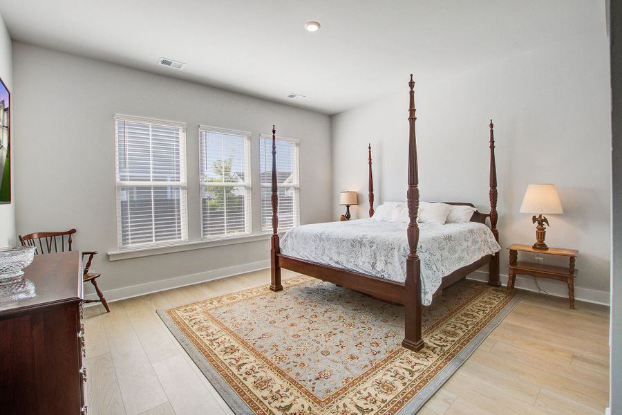 Furnished interior view inside a new home in , Summerville (Image 28).