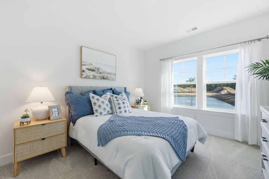 Furnished interior view inside a new home in , Summerville (Image 52).
