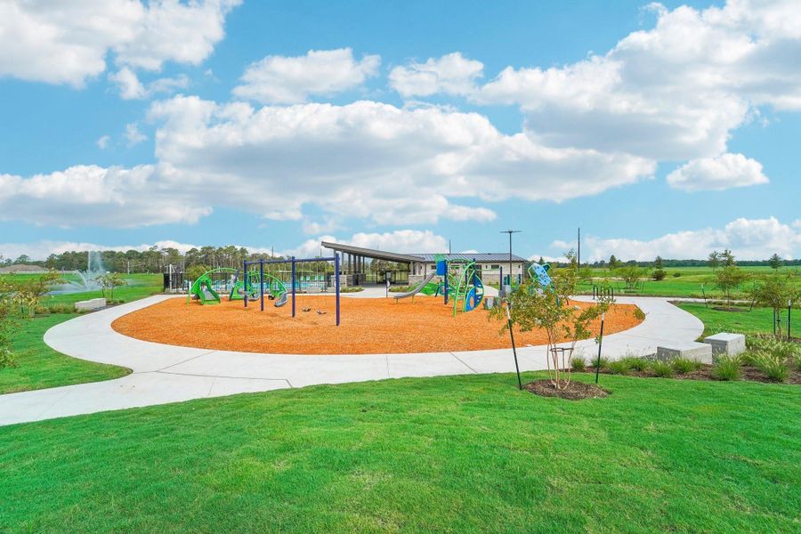 Community amenities in Newport Pointe, Crosby (Image 12). Community amenities in Newport Pointe, Crosby (Image 12).