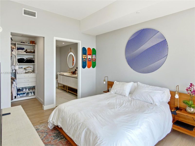 Furnished interior view inside a new home in Mr. C Residences, Miami (Image 5).
