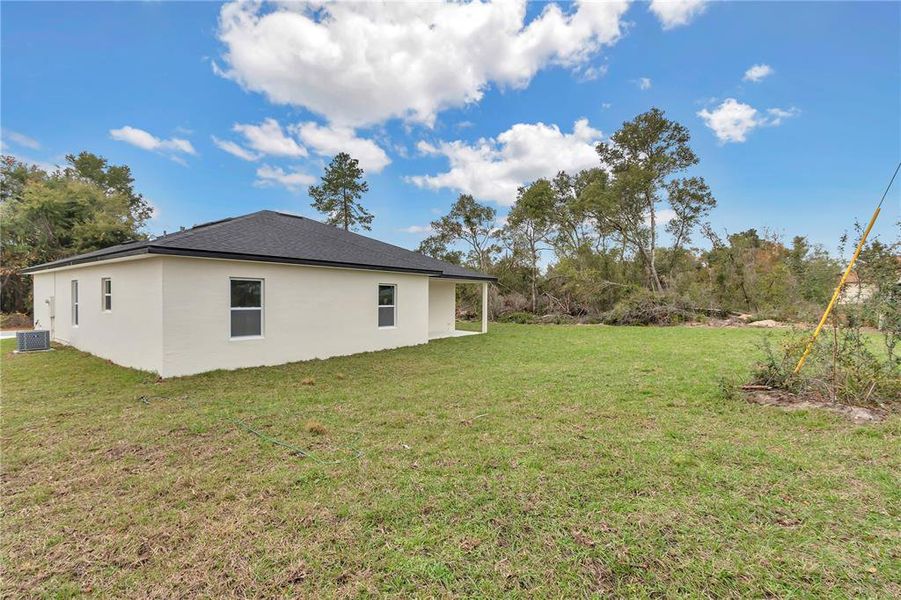 Exterior details and patio area of a home in , Ocala (Image 31). Exterior details and patio area of a home in , Ocala (Image 31).