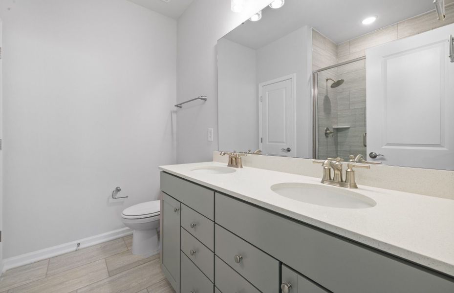 Representative furnished interior of a home built from the Morgan by Pulte Homes in Henley Village, Burlington (Image 4). Representative furnished interior of a home built from the Morgan by Pulte Homes in Henley Village, Burlington (Image 4).