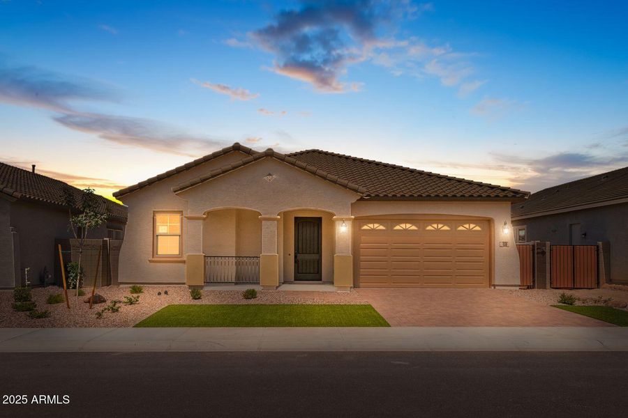 Front of Home Front of Home