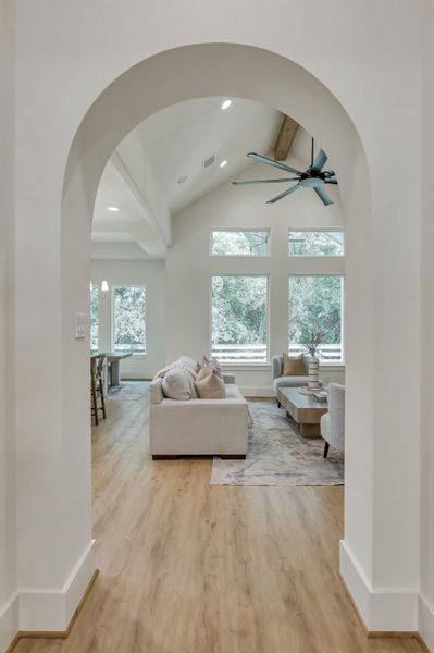 Furnished interior view inside a new home in , Willis (Image 16). Furnished interior view inside a new home in , Willis (Image 16).
