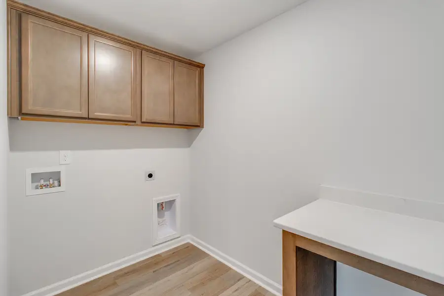 Spacious, unfurnished interior of a new home in Ellington, Elgin (Image 34). Spacious, unfurnished interior of a new home in Ellington, Elgin (Image 34).