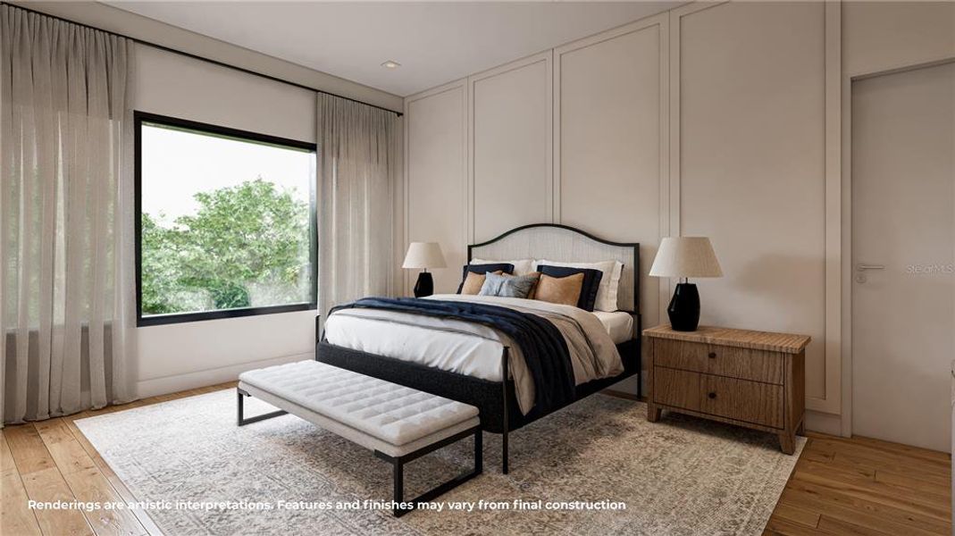 Furnished interior view inside a new home in , Maitland (Image 8).