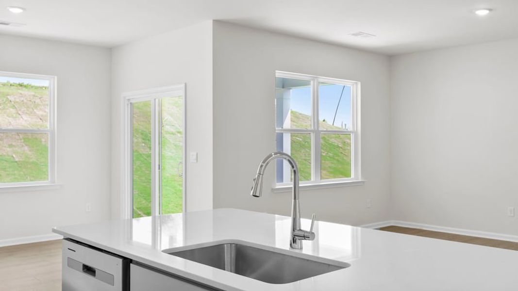 Close-up of interior finishes inside a home in Durbin Meadows Traditions, Fountain Inn (Image 10).