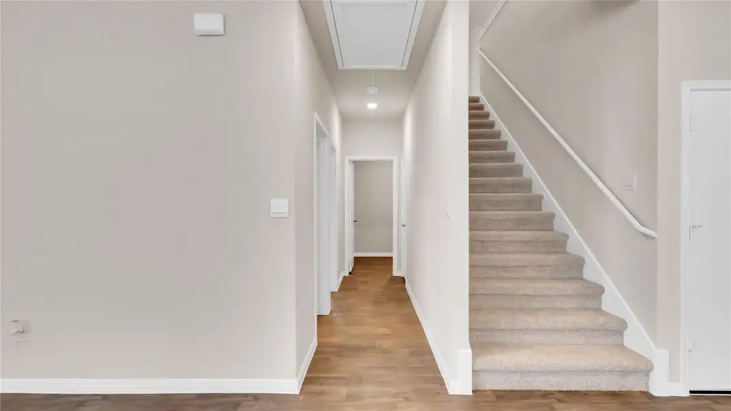 Spacious, unfurnished interior of a new home in Carillon, Manor (Image 10). Spacious, unfurnished interior of a new home in Carillon, Manor (Image 10).