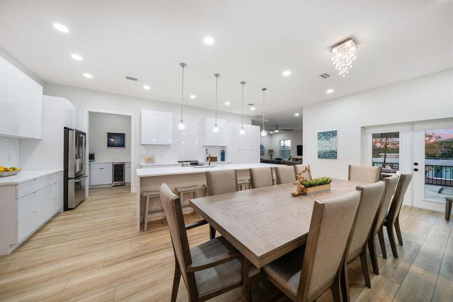 Second Floor Dinning Room