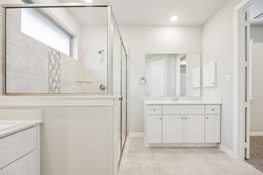 Representative furnished interior of a home built from the Sacramento by Chesmar Homes in Summer Crest, Fort Worth (Image 9). Representative furnished interior of a home built from the Sacramento by Chesmar Homes in Summer Crest, Fort Worth (Image 9).