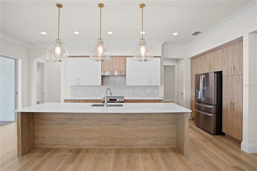 Furnished interior view inside a new home in , Apopka (Image 11).