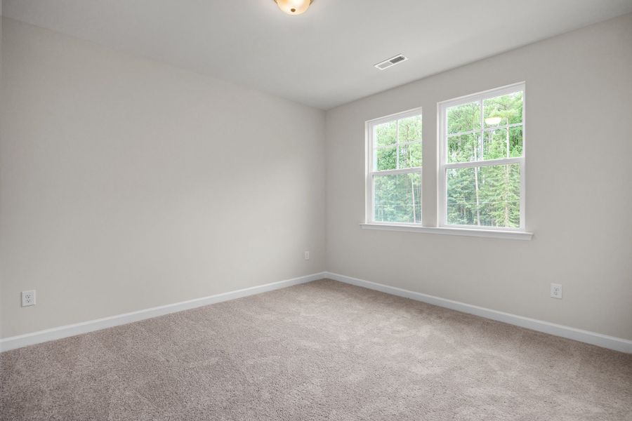 Representative unfurnished interior of a home built from the The Aspen by Davidson Homes LLC in Springvale South, Fuquay Varina (Image 28). Representative unfurnished interior of a home built from the The Aspen by Davidson Homes LLC in Springvale South, Fuquay Varina (Image 28).