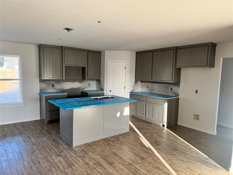 In-progress construction of a new home in , Springtown, TX (Image 6).