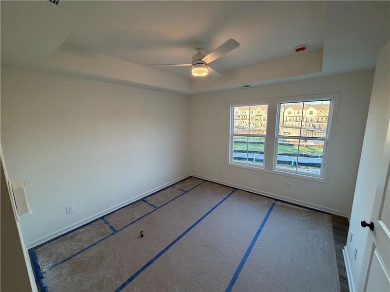 In-progress construction of a new home in , Atlanta, GA (Image 6).