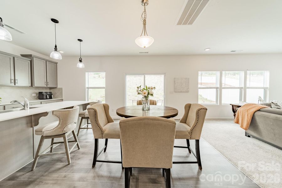 Furnished interior view inside a new home in , Lancaster (Image 13).