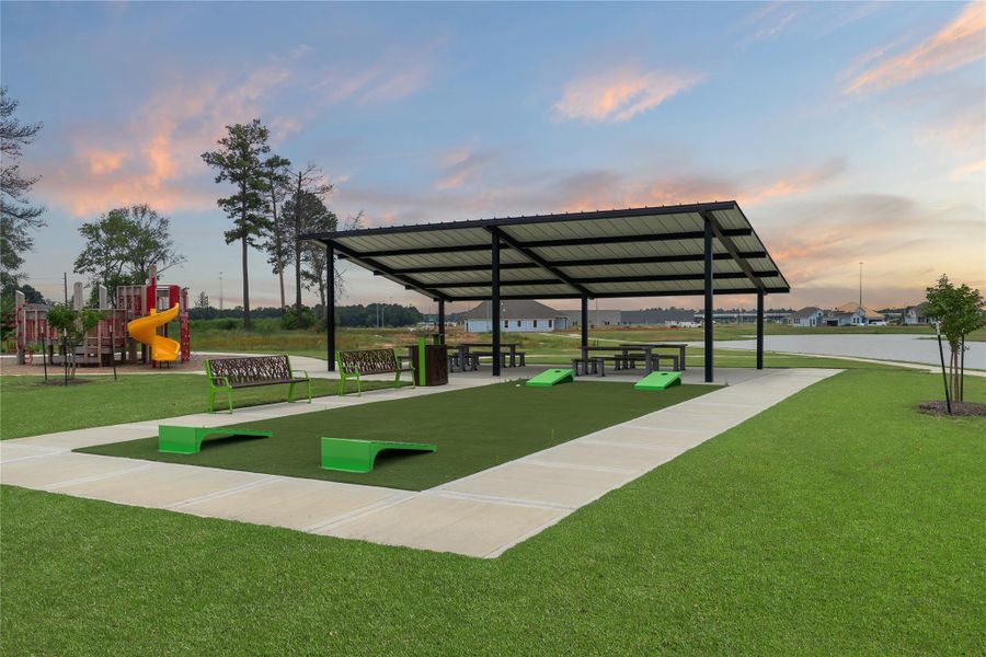 Community amenities in Wood Leaf Reserve, Tomball (Image 20).