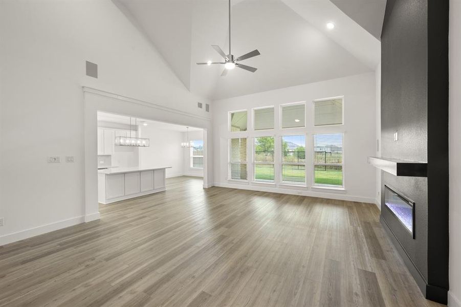 707 Majestic- Living Room