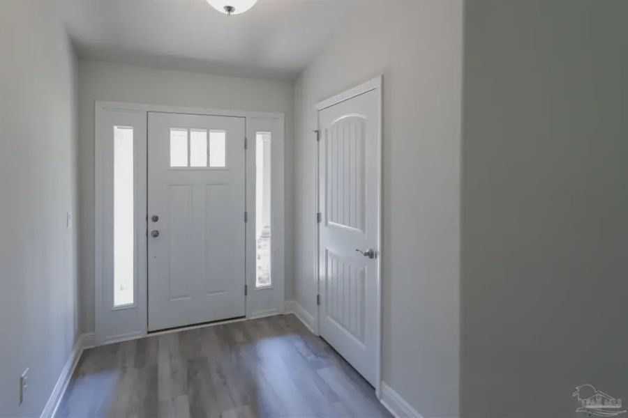 Spacious, unfurnished interior of a new home in Blossom Grove, Milton (Image 8).