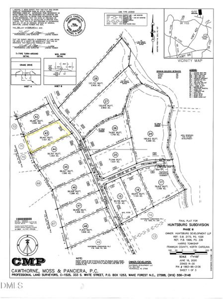 Lot 43 Huntsburg Plat