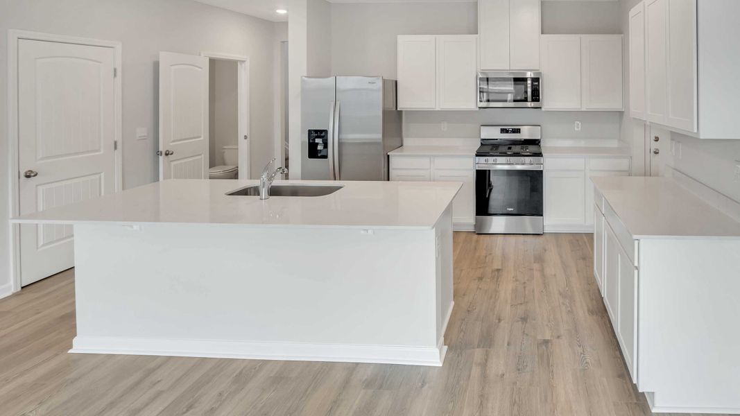 Furnished interior view inside a new home in The Parks, White House (Image 4). Furnished interior view inside a new home in The Parks, White House (Image 4).