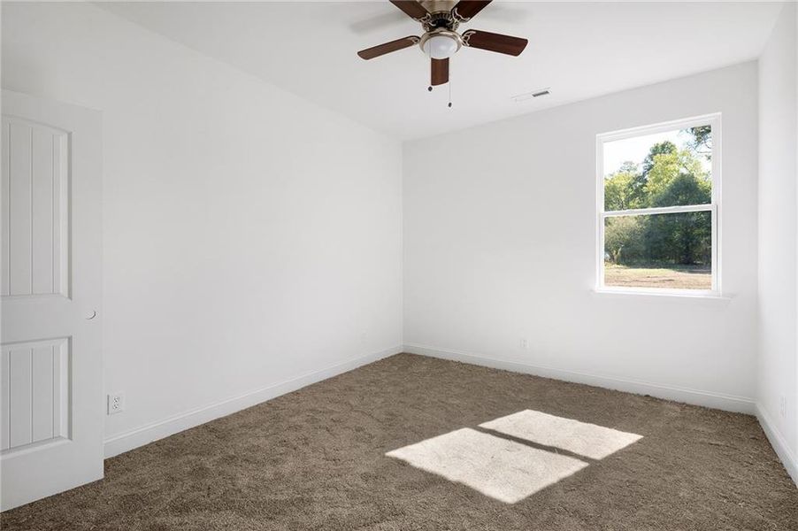 Spacious, unfurnished interior of a new home in , Calhoun (Image 16).