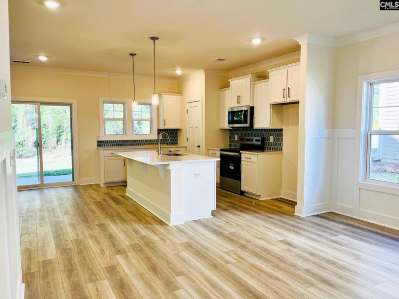 Furnished interior view inside a new home in Blythewood Farms, Blythewood (Image 3).