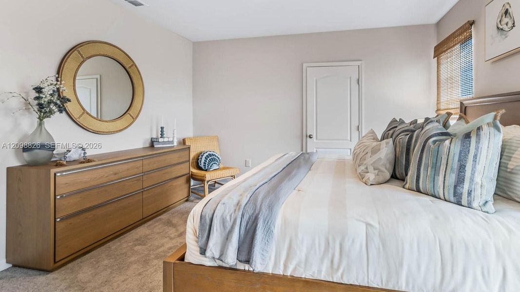 Furnished interior view inside a new home in Cascades, Davenport (Image 15).