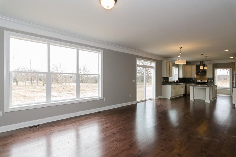 Representative unfurnished interior of a home built from the The Briarhaven III by Norfolk Homes in Coronado Estates, Jackson (Image 21).