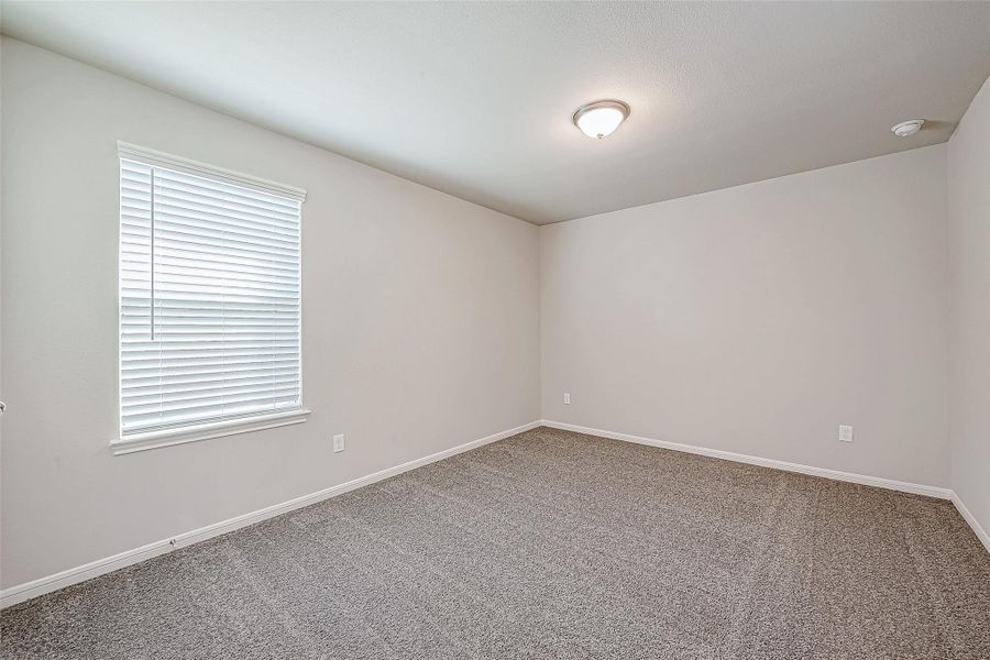 Spacious, unfurnished interior of a new home in Crosby Terrace, Crosby (Image 19). Spacious, unfurnished interior of a new home in Crosby Terrace, Crosby (Image 19).