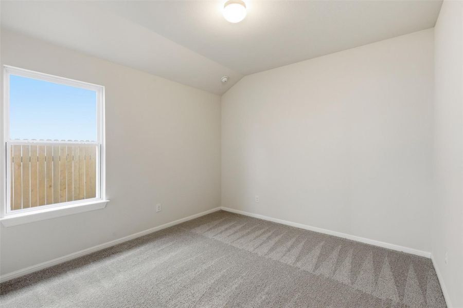 Spacious, unfurnished interior of a new home in Butler Farms, Liberty Hill (Image 20).