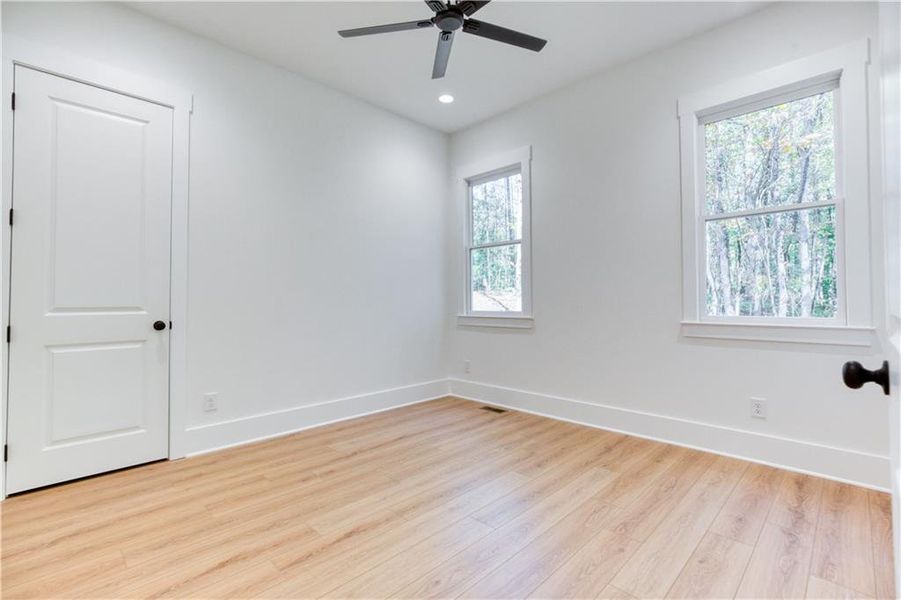 Spacious, unfurnished interior of a new home in , Monroe (Image 18). Spacious, unfurnished interior of a new home in , Monroe (Image 18).