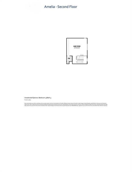 Amelia - Second Floor