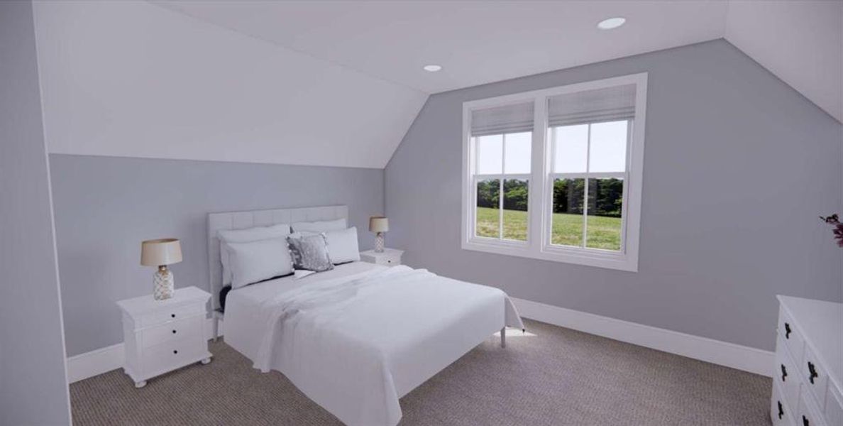 Furnished interior view inside a new home in , Carrollton (Image 15).