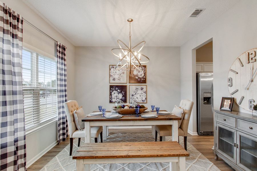 Representative furnished interior of a home built from the The Catherine by RTS Homes in The Village at Sassafras, Allenhurst (Image 7).