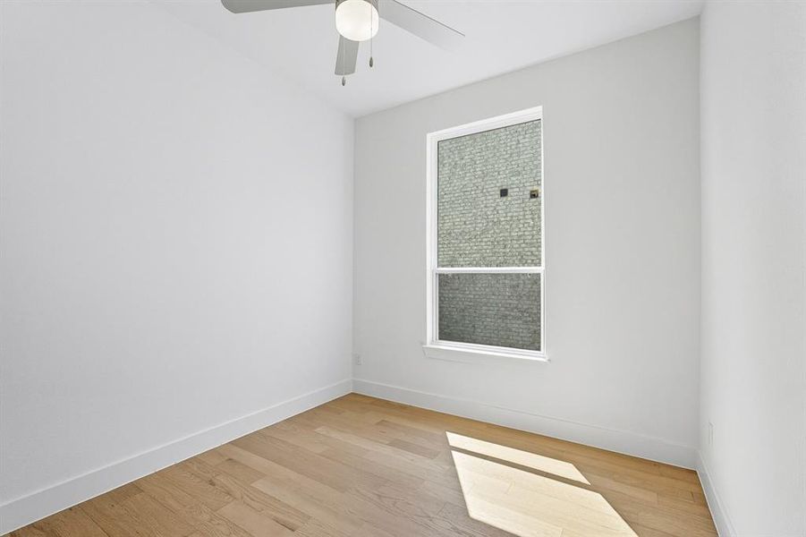 Spacious, unfurnished interior of a new home in The Parks at Wilson Creek: 50ft. lots, Celina (Image 11). Spacious, unfurnished interior of a new home in The Parks at Wilson Creek: 50ft. lots, Celina (Image 11).