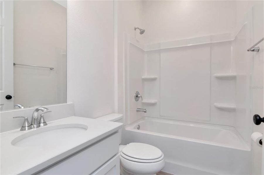 Furnished interior view inside a new home in Riverstone, Land O' Lakes (Image 5). Furnished interior view inside a new home in Riverstone, Land O' Lakes (Image 5).