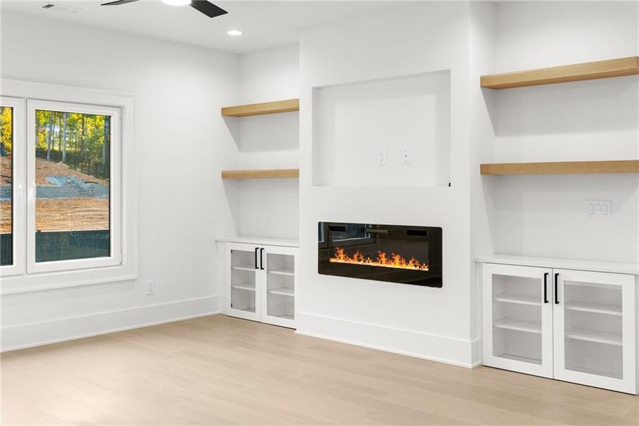 Spacious, unfurnished interior of a new home in , Hoschton (Image 80).